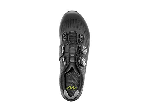 Giant Surge Pro Black - Zapatillas de ciclismo (talla M), color negro Negro Size: 43.5 EU