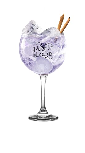 Gin Puerto de Indias - BlackBerry Premium Gin - Ginebra Premium de Mora - 70 cl - 37.5%