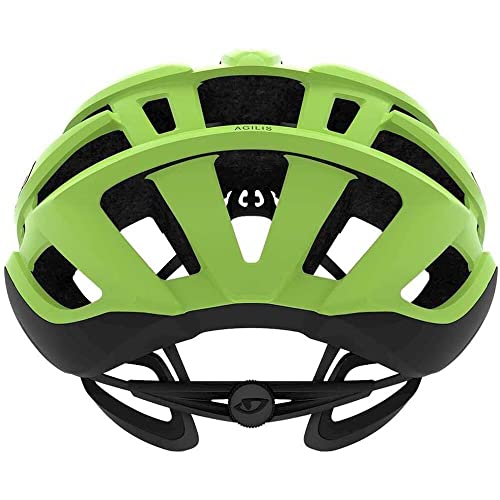 Giro Agilis Casco de Bicicleta, Unisex Adulto, Amarillo Fluorescente, M | 55-59cm