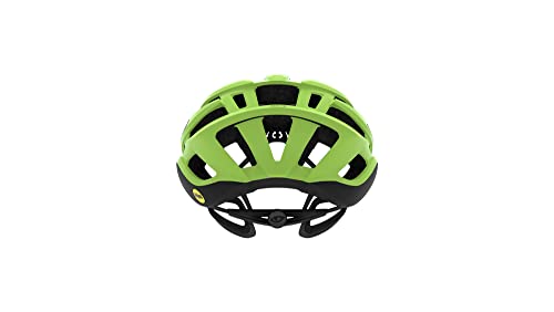 Giro Agilis MIPS Casco de Bicicleta Road, Unisex Adulto, Amarillo Fluorescente, S (51-55cm)