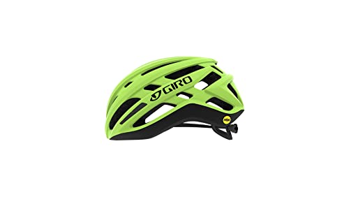 Giro Agilis MIPS Casco de Bicicleta Road, Unisex Adulto, Amarillo Fluorescente, S (51-55cm)