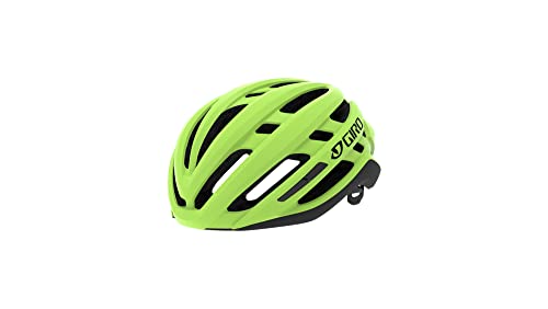 Giro Agilis MIPS Casco de Bicicleta Road, Unisex Adulto, Amarillo Fluorescente, S (51-55cm)