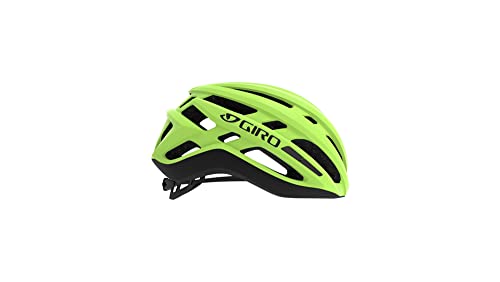 Giro Agilis MIPS Casco de Bicicleta Road, Unisex Adulto, Amarillo Fluorescente, S (51-55cm)