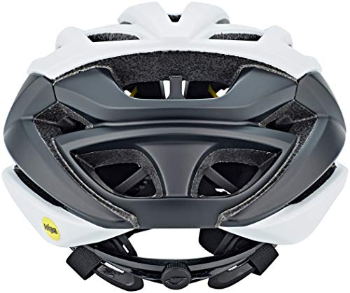 Giro Artex MIPS Casco de Bicicleta Dirt, Unisex Adulto, Blanco Mate y Negro, L | 59-63cm