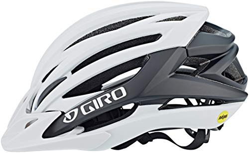 Giro Artex MIPS Casco de Bicicleta Dirt, Unisex Adulto, Blanco Mate y Negro, L | 59-63cm