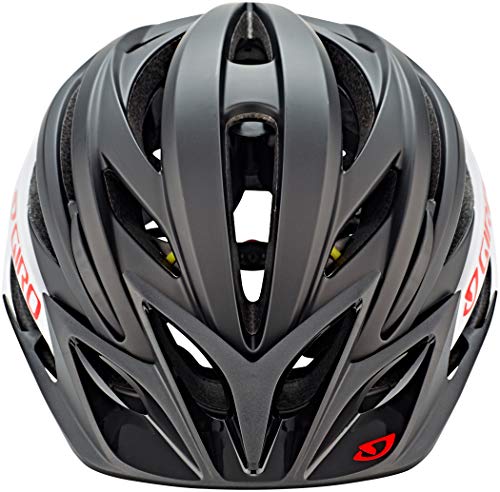 Giro Artex MIPS Casco de Bicicleta Dirt, Unisex Adulto, Negro/Blanco/Rojo, S | 51-55cm