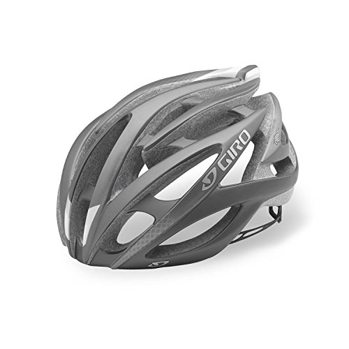 Giro Atmos II Casco, Hombre, Color - Gris Mate, tamaño Large