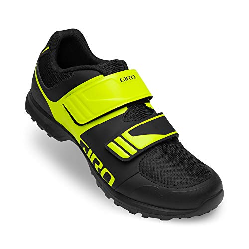 Giro Berm - Zapatillas de Deporte para Hombre, Hombre, Zapatillas de Ciudad eléctrica o Urbano, Black Citron Green, 48 EU