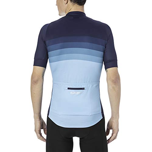 Giro Camiseta Unisex Chrono Expert para Hombre, Unisex, Jersey SS, Iceberg Horizonte, S