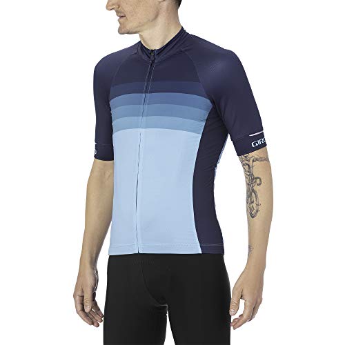 Giro Camiseta Unisex Chrono Expert para Hombre, Unisex, Jersey SS, Iceberg Horizonte, S