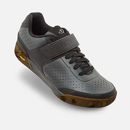 Giro Chamber II Downhill/Freeride | Zapatillas MTB Enduro, Hombre, Sombra Oscura Negro, 2,5 UK