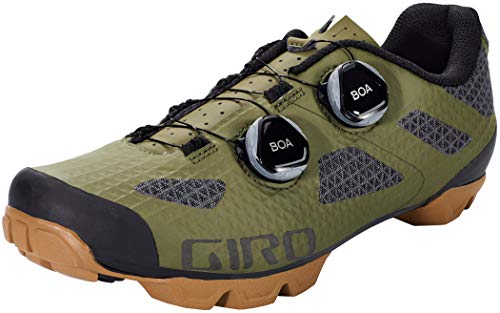 Giro Chamber II, Zapatillas de Ciclismo de montaña. Mujer, Multicolor Dark Shadow Black 16, 44.5 EU