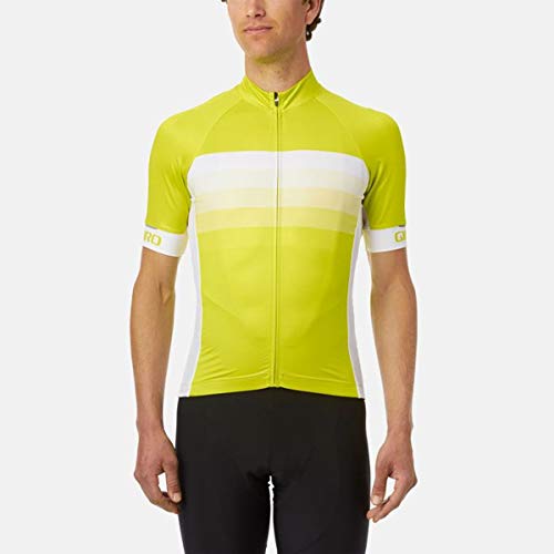 Giro Chrono Expert - Maillot Manga Corta Hombre - Amarillo/Blanco Talla L 2019