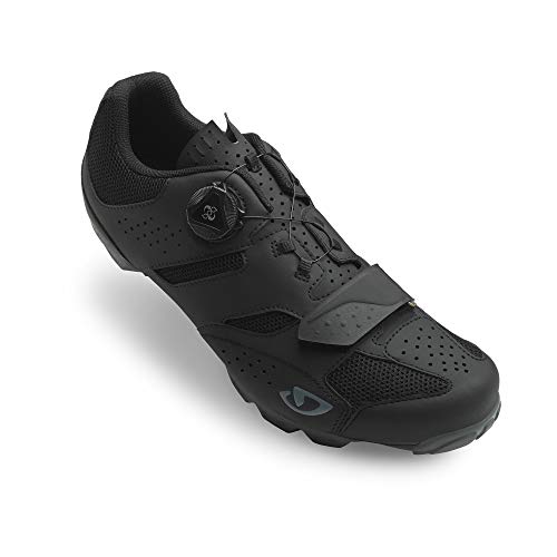 Giro Cylinder MTB, Zapatos de Bicicleta de montaña Hombre, Negro, 41 EU