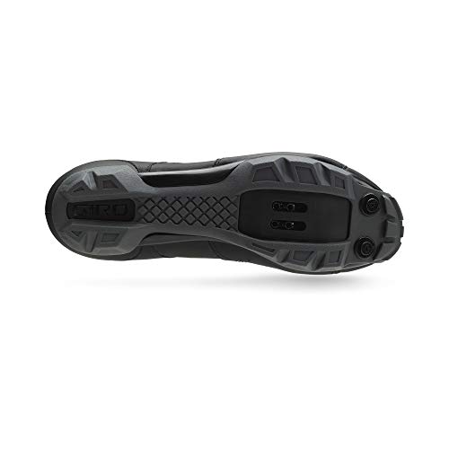 Giro Cylinder MTB, Zapatos de Bicicleta de montaña Hombre, Negro, 41 EU