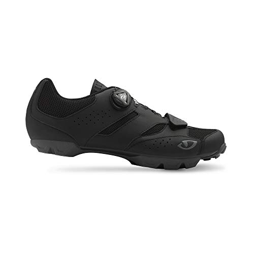 Giro Cylinder MTB, Zapatos de Bicicleta de montaña Hombre, Negro, 41 EU