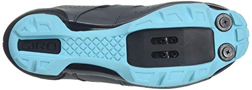 Giro Cylinder, Zapatos de Bicicleta de montaña Mujer, Multicolor (Dark Shadow/Iceberg 11), 36 EU