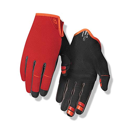 Giro DND Downhill/Freeride Enduro - Guantes de montaña para Hombre, Color Naranja, XL