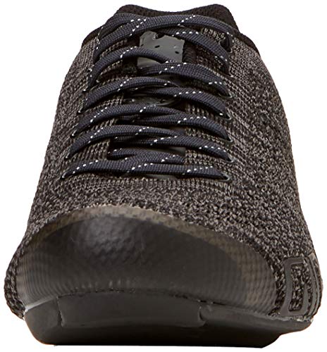 Giro Empire E70 Knit Road, Zapatos de Ciclismo de Carretera Hombre, Multicolor (Black/Charcoal Heather 000), 41 EU