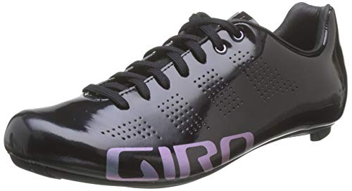 Giro Empire Road, Zapatos de Ciclismo de Carretera Mujer, Multicolor (Black 000), 40.5 EU