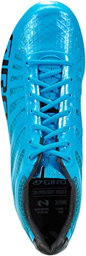 Giro Empire SLX Carbon Men's Road Cycling Shoes, Iceberg - Azul, 42.5