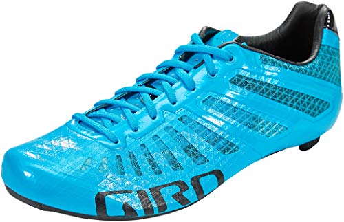 Giro Empire SLX Carbon Men's Road Cycling Shoes, Iceberg - Azul, 42.5