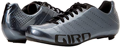 Giro Empire SLX Road, Zapatos de Ciclismo de Carretera Hombre, Carbón Metálico, 40 EU