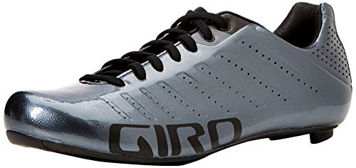 Giro Empire SLX Road, Zapatos de Ciclismo de Carretera Hombre, Carbón Metálico, 41 EU