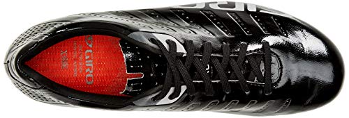 Giro Empire SLX Road, Zapatos de Ciclismo de Carretera Hombre, Multicolor (Black/Silver 000), 41.5 EU
