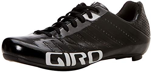 Giro Empire SLX Road, Zapatos de Ciclismo de Carretera Hombre, Multicolor (Black/Silver 000), 41.5 EU