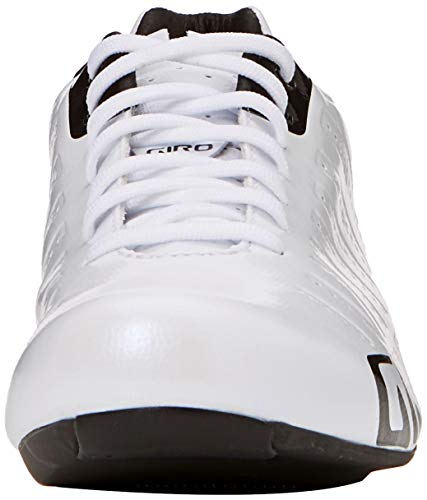 Giro Empire SLX Road, Zapatos de Ciclismo de Carretera Hombre, Multicolor (White/Black 000), 45.5 EU