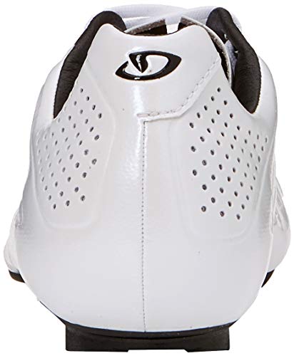 Giro Empire SLX Road, Zapatos de Ciclismo de Carretera Hombre, Multicolor (White/Black 000), 45.5 EU