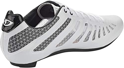 Giro Empire SLX - Zapatillas de Ciclismo para Hombre, Talla 41, Color Blanco