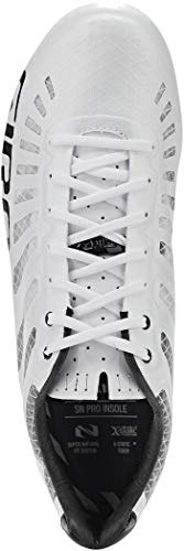 Giro Empire SLX - Zapatillas de Ciclismo para Hombre, Talla 41, Color Blanco