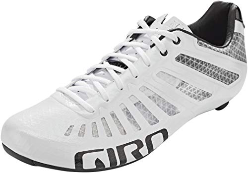 Giro Empire SLX - Zapatillas de Ciclismo para Hombre, Talla 41, Color Blanco