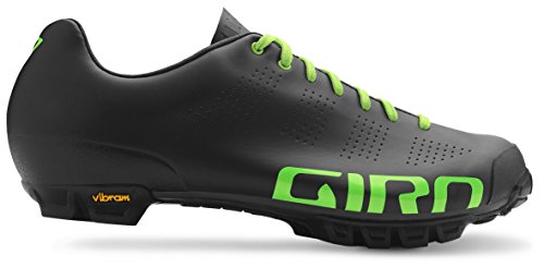 Giro Empire VR90 HV+ Zapatillas de Ciclismo montaña, Hombre, Multicolor Black Lime 4, 40.5