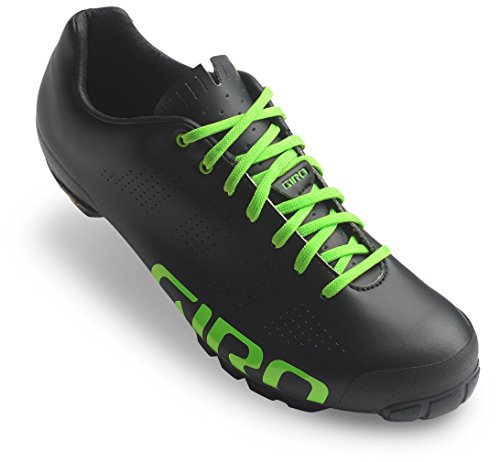 Giro Empire VR90 HV+ Zapatillas de Ciclismo montaña, Hombre, Multicolor Black Lime 4, 40.5