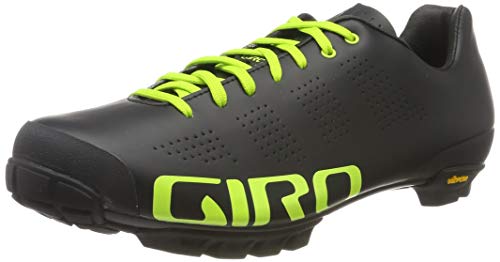 Giro Empire VR90 HV+ Zapatillas de Ciclismo montaña, Hombre, Multicolor Black Lime 4, 44.5