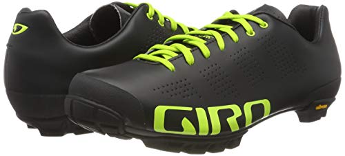 Giro Empire VR90 HV+ Zapatillas de Ciclismo montaña, Hombre, Multicolor Black Lime 4, 44.5