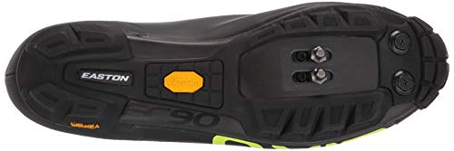 Giro Empire Vr90 MTB, Zapatos de Bicicleta de montaña Hombre, Multicolor (Black/Lime 000), 41 EU