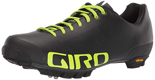 Giro Empire Vr90 MTB, Zapatos de Bicicleta de montaña Hombre, Multicolor (Black/Lime 000), 41 EU