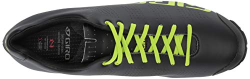 Giro Empire Vr90 MTB, Zapatos de Bicicleta de montaña Hombre, Multicolor (Black/Lime 000), 41 EU