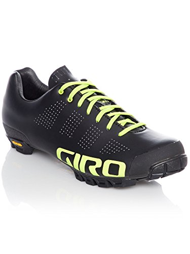 Giro Empire Vr90 MTB, Zapatos de Bicicleta de montaña Hombre, Multicolor (Black/Lime 000), 41.5 EU