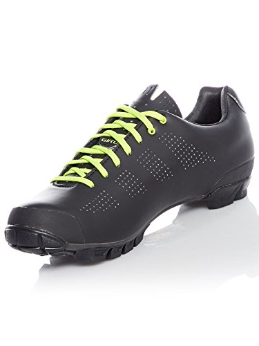 Giro Empire Vr90 MTB, Zapatos de Bicicleta de montaña Hombre, Multicolor (Black/Lime 000), 41.5 EU