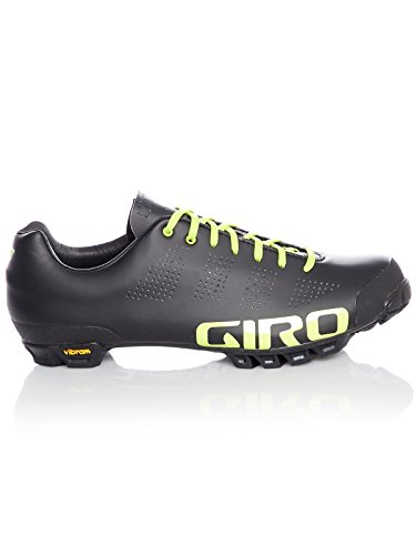 Giro Empire Vr90 MTB, Zapatos de Bicicleta de montaña Hombre, Multicolor (Black/Lime 000), 41.5 EU