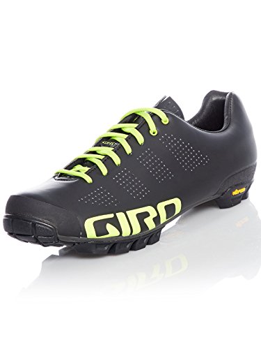 Giro Empire Vr90 MTB, Zapatos de Bicicleta de montaña Hombre, Multicolor (Black/Lime 000), 41.5 EU