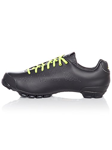 Giro Empire Vr90 MTB, Zapatos de Bicicleta de montaña Hombre, Multicolor (Black/Lime 000), 41.5 EU