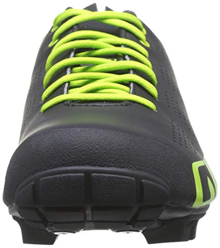 Giro Empire Vr90 MTB, Zapatos de Bicicleta de montaña Hombre, Multicolor (Black/Lime 000), 44.5 EU