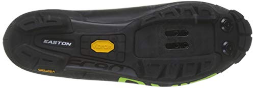 Giro Empire Vr90 MTB, Zapatos de Bicicleta de montaña Hombre, Multicolor (Black/Lime 000), 44.5 EU