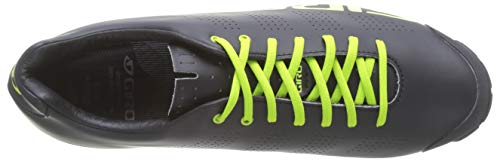 Giro Empire Vr90 MTB, Zapatos de Bicicleta de montaña Hombre, Multicolor (Black/Lime 000), 44.5 EU
